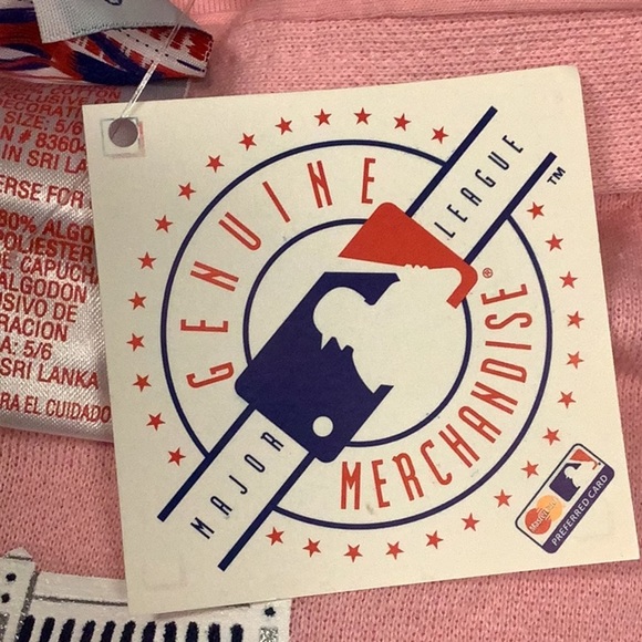 Girls Majestic All Star Game N.Y.C. 2008 Hoodie New with Tags - Picture 6 of 6